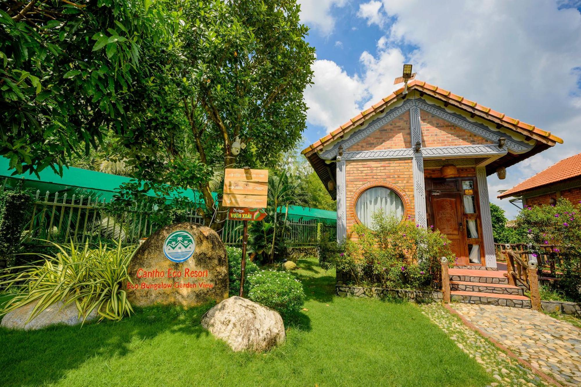 Cantho Eco Resort Can Tho Exterior photo