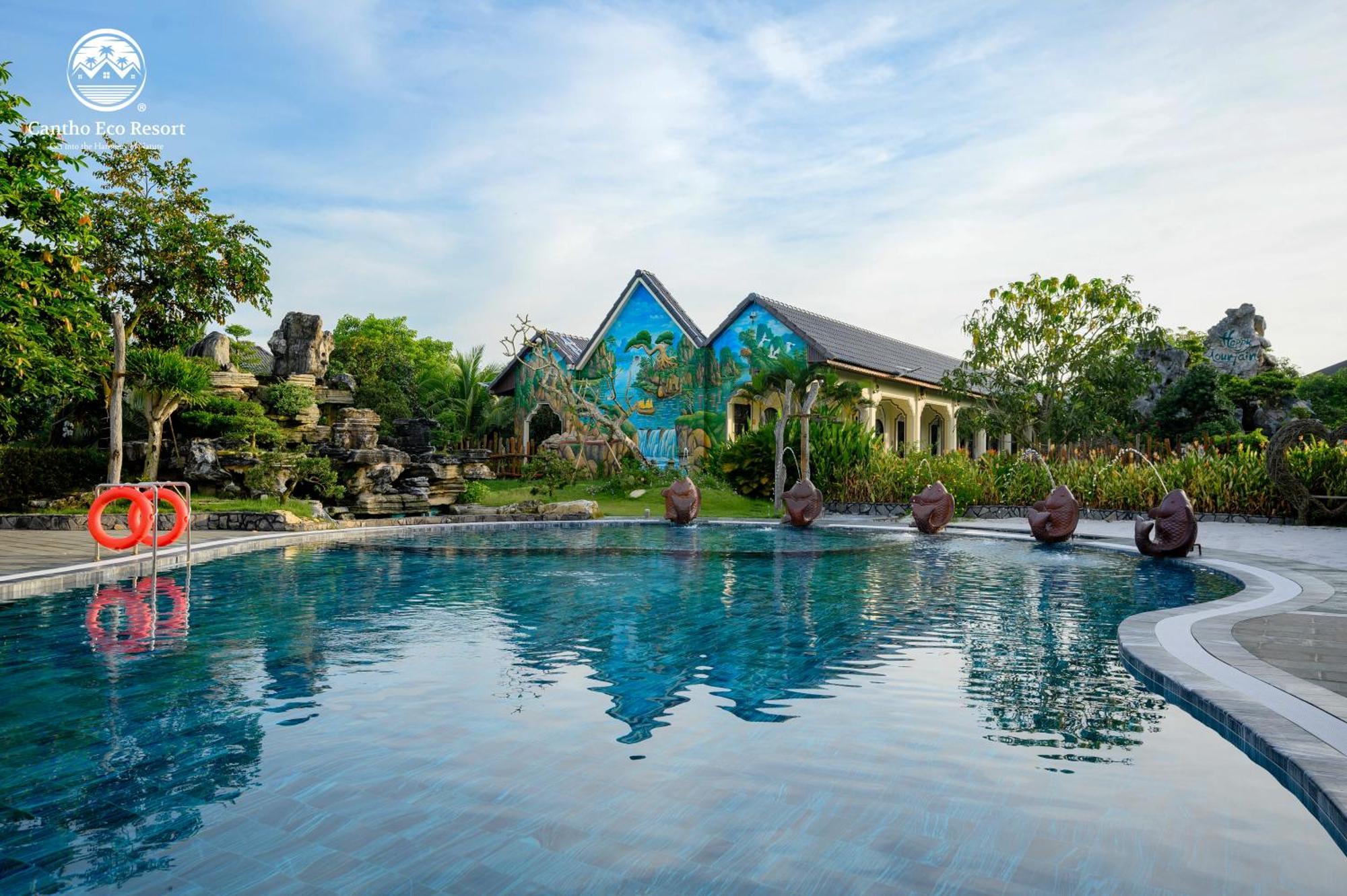 Cantho Eco Resort Can Tho Exterior photo