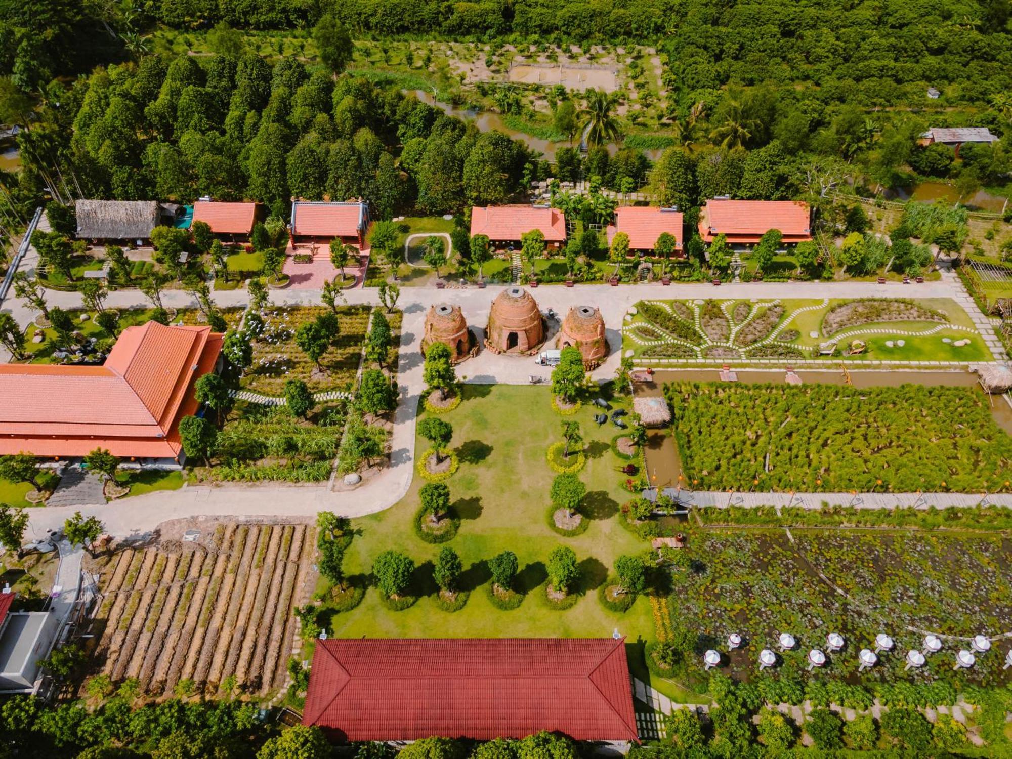 Cantho Eco Resort Can Tho Exterior photo