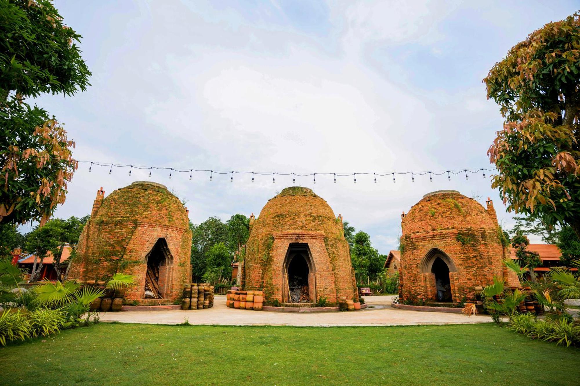 Cantho Eco Resort Can Tho Exterior photo