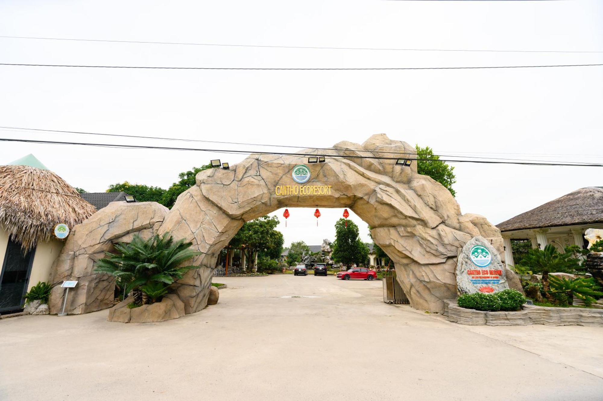 Cantho Eco Resort Can Tho Exterior photo