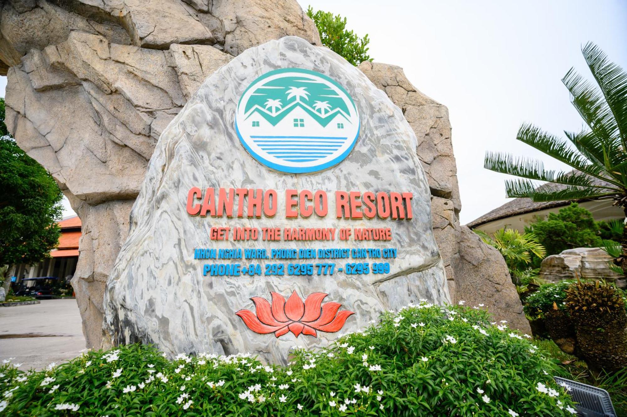 Cantho Eco Resort Can Tho Exterior photo