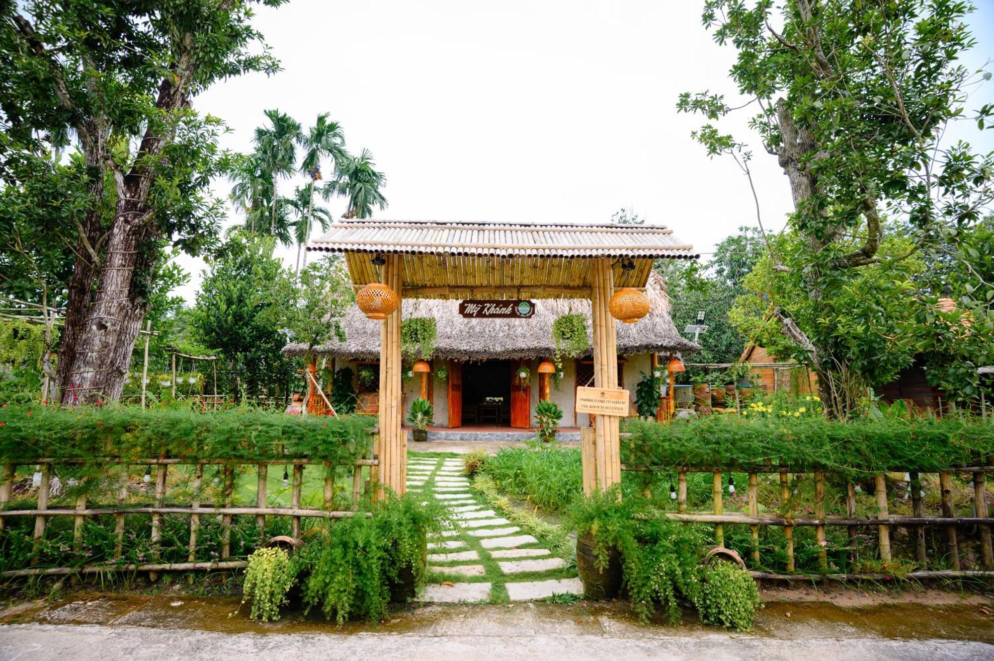 Cantho Eco Resort Can Tho Exterior photo